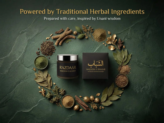 Majoon-e-Shabab™ by Razdaar Premium Herbal Vitality Formula for Men - Razdaar