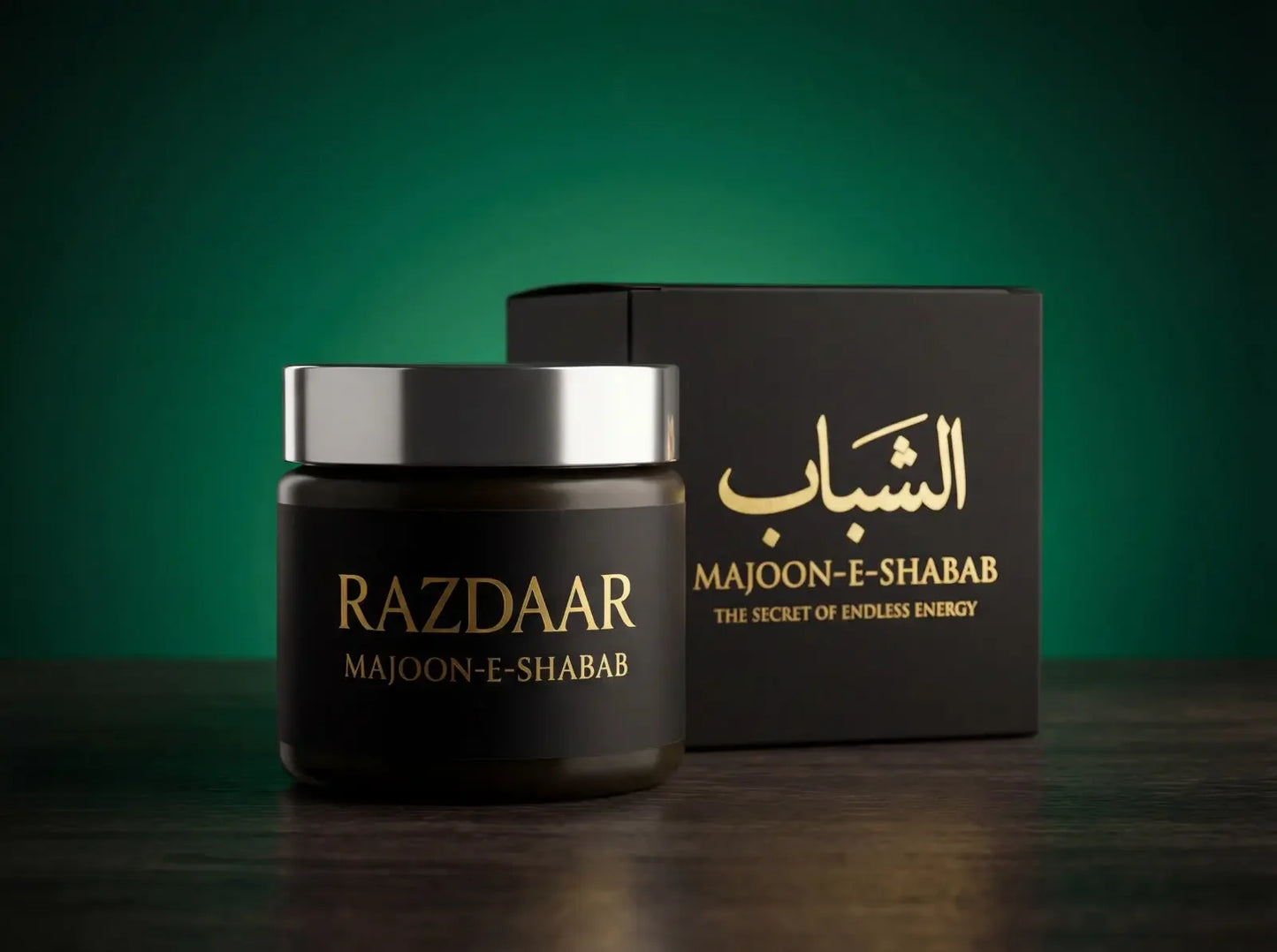 Majoon-e-Shabab™ by Razdaar Premium Herbal Vitality Formula for Men - Razdaar